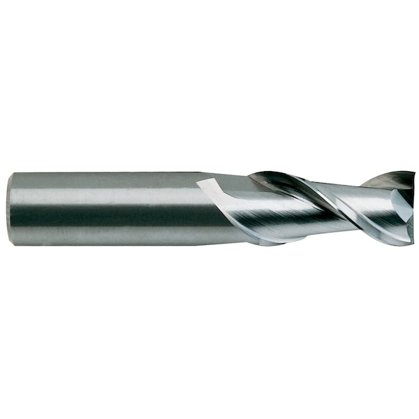 Yg-1 Tool 2 Flute Long Length 42 Deg Helix Weldon Flat Ticn-Coated